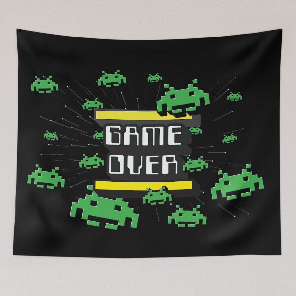 Item preview, Game Over designed and sold by Retro Type.