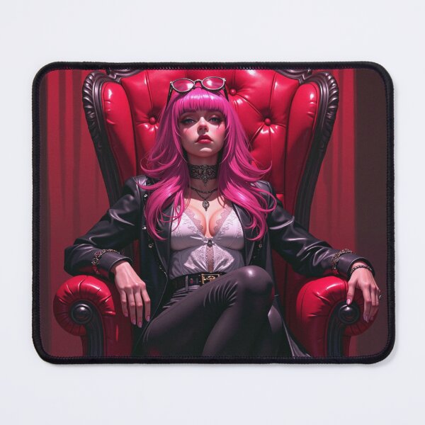 Item preview, A fierce and enigmatic woman in a dramatic gothic setting designed and sold by Giuseppe Cammino.
