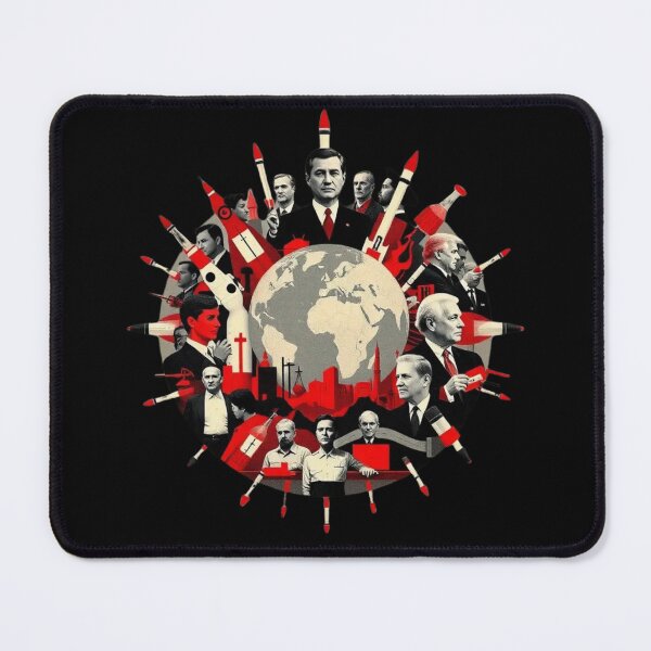 Item preview, World Military Leaders Earth War Bombs Weapon designed and sold by Kia Blaze.