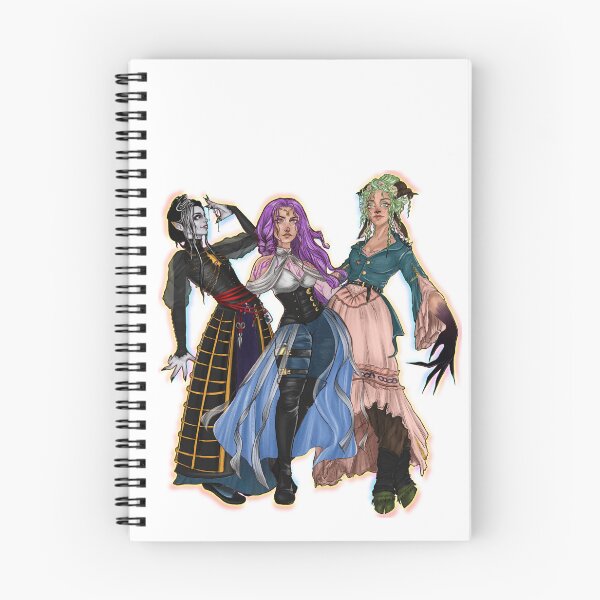Item preview, The Witches Trio designed and sold by LillithVexxShop.