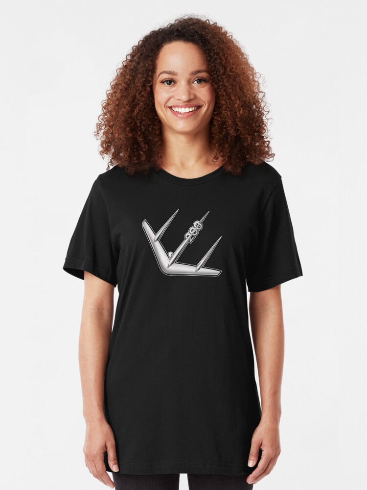 Alternate view of Scooter T-shirts Art: SX200 Logo Design Slim Fit T-Shirt