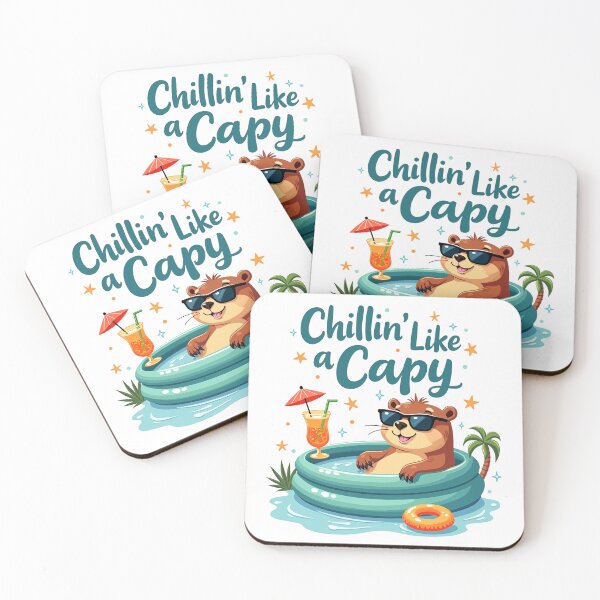 Item preview, Chillin' Like a Capy designed and sold by Bulwshop.