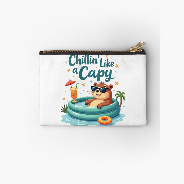 Item preview, Chillin' Like a Capy designed and sold by Bulwshop.