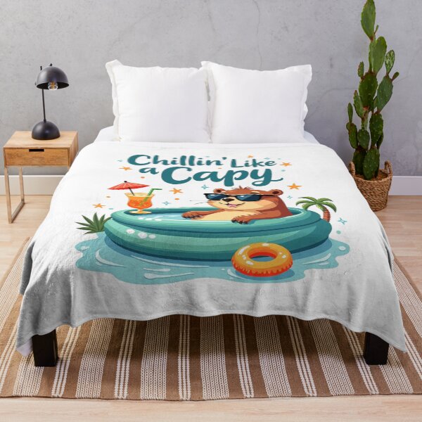 Item preview, Chillin' Like a Capy designed and sold by Bulwshop.