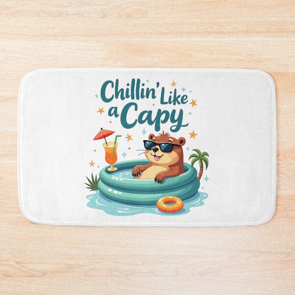 Item preview, Chillin' Like a Capy designed and sold by Bulwshop.