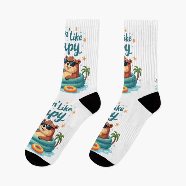 Item preview, Chillin' Like a Capy designed and sold by Bulwshop.