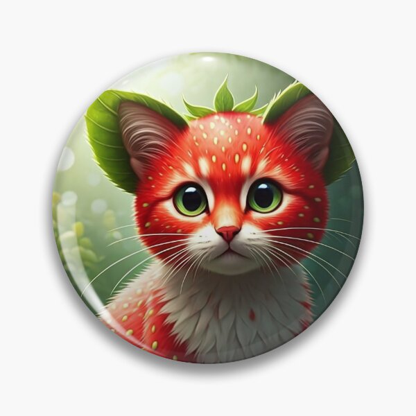Item preview, The Strawberry Kitten designed and sold by LilithsDesires.