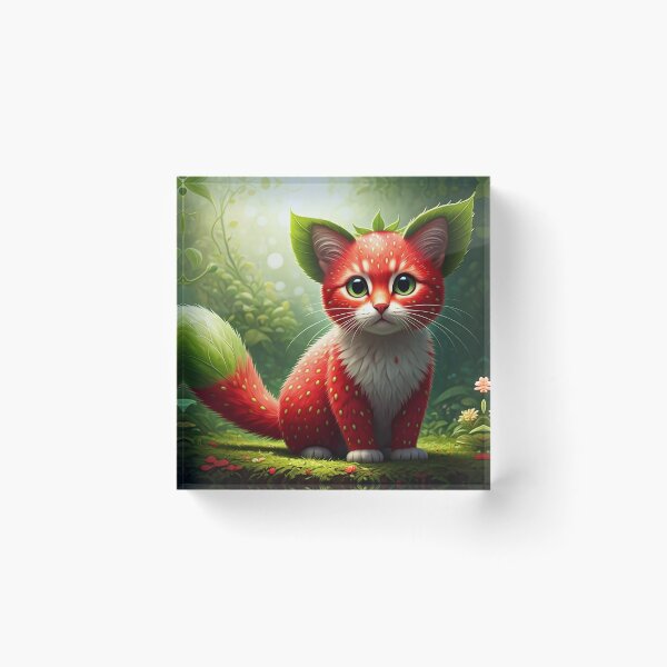 Item preview, The Strawberry Kitten designed and sold by LilithsDesires.