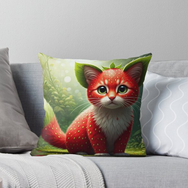 Item preview, The Strawberry Kitten designed and sold by LilithsDesires.