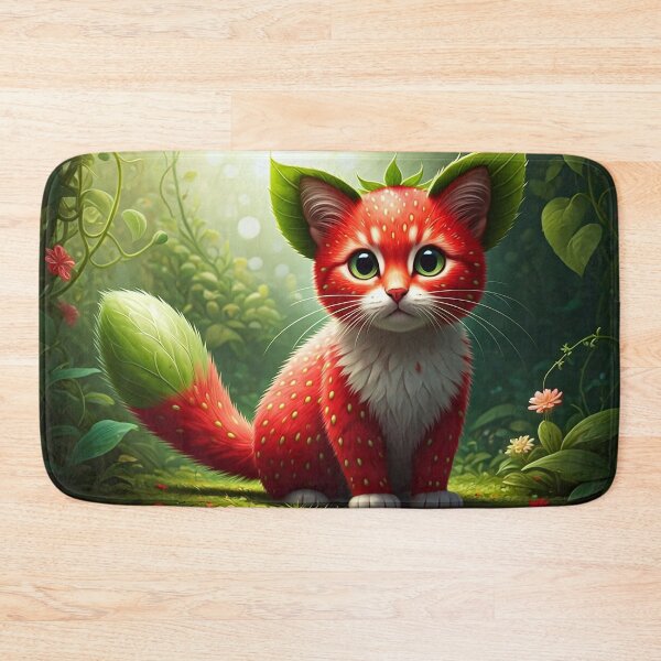 Item preview, The Strawberry Kitten designed and sold by LilithsDesires.