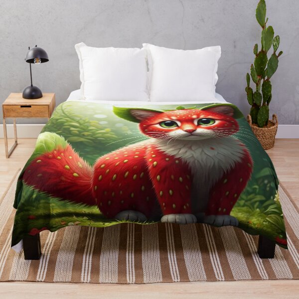 Item preview, The Strawberry Kitten designed and sold by LilithsDesires.