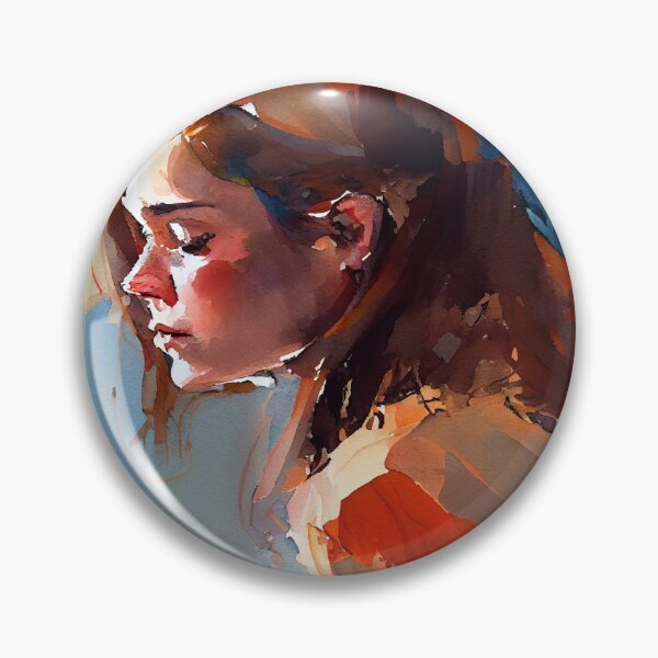 Item preview, Ensueño pensativo Soledad cautivadora designed and sold by Paintings By Simon .