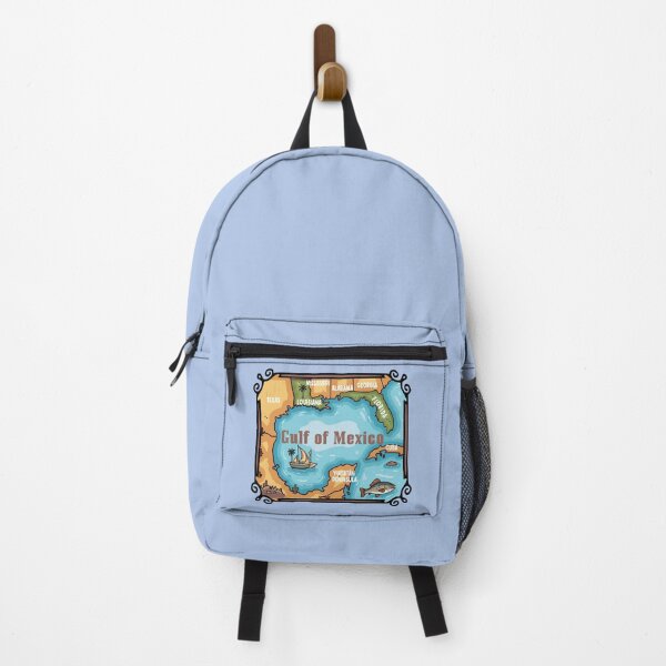Item preview, Gulf of Mexico  designed and sold by Colorfulman.