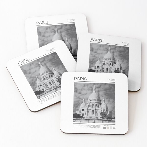 Item preview, Paris - France - Photography designed and sold by StudioRedKoala.