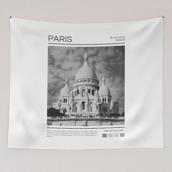 Item preview, Paris - France - Photography designed and sold by StudioRedKoala.