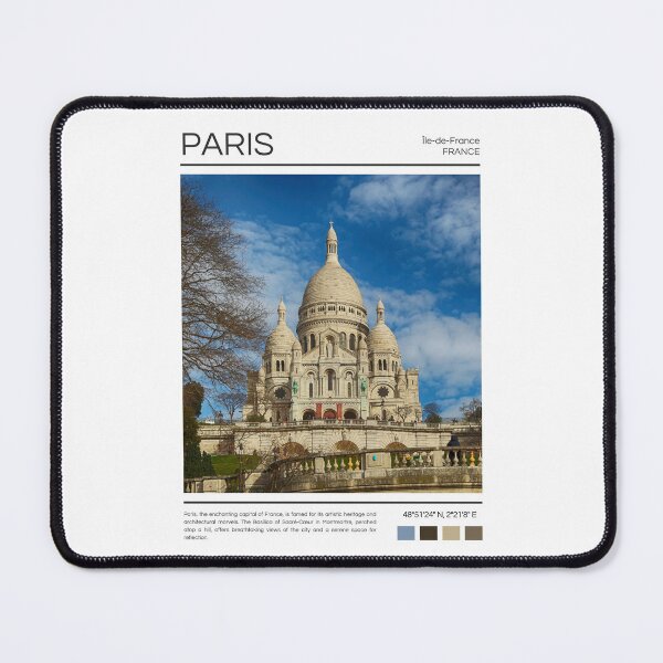 Item preview, Paris - France - Photography designed and sold by StudioRedKoala.