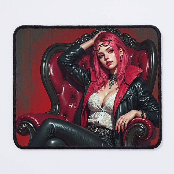 Item preview, A fierce and enigmatic woman in a dramatic gothic setting designed and sold by Giuseppe Cammino.