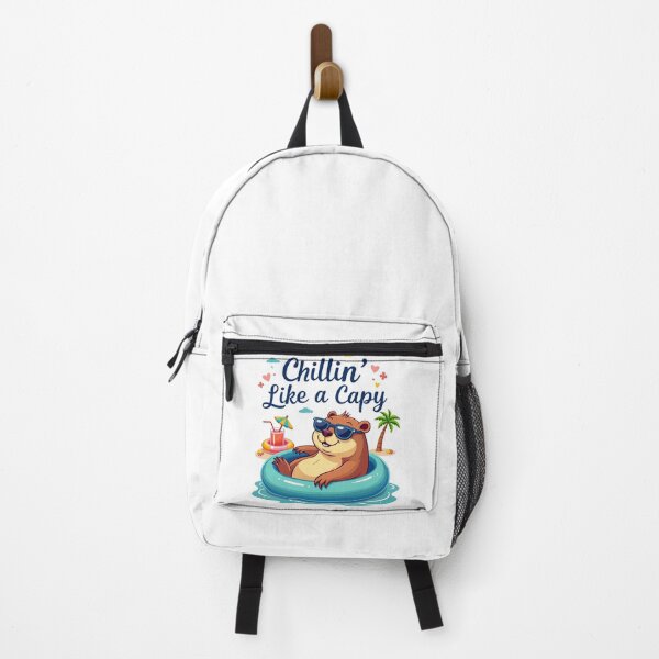 Item preview, Chillin' Like a Capy designed and sold by Bulwshop.