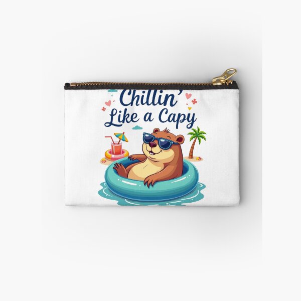 Item preview, Chillin' Like a Capy designed and sold by Bulwshop.