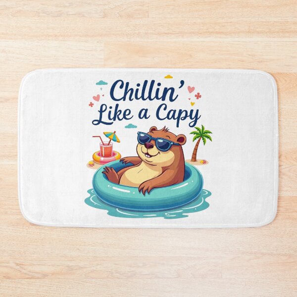 Item preview, Chillin' Like a Capy designed and sold by Bulwshop.