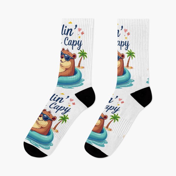 Item preview, Chillin' Like a Capy designed and sold by Bulwshop.