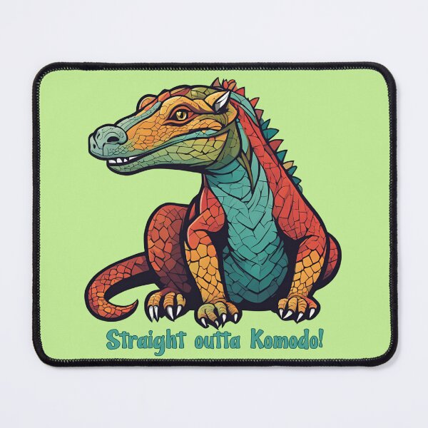 Item preview, Straight outta Komodo! designed and sold by KrisDry.