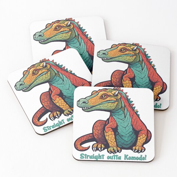 Item preview, Straight outta Komodo! designed and sold by KrisDry.
