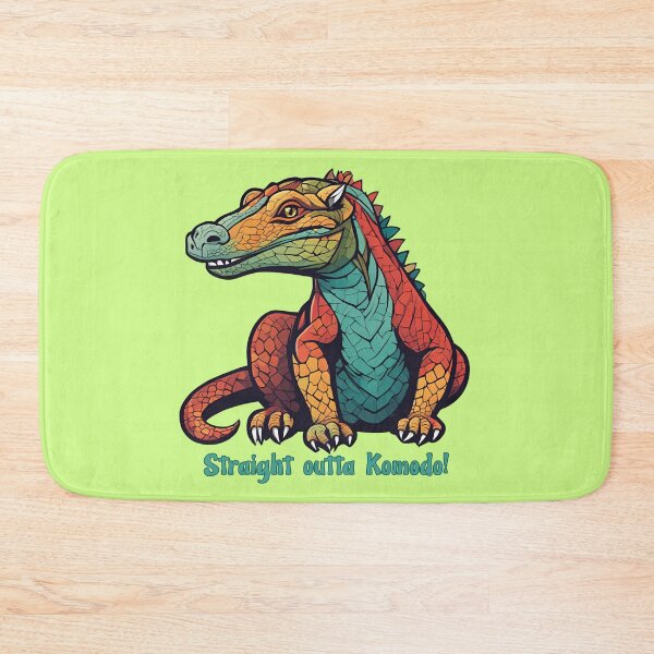Item preview, Straight outta Komodo! designed and sold by KrisDry.