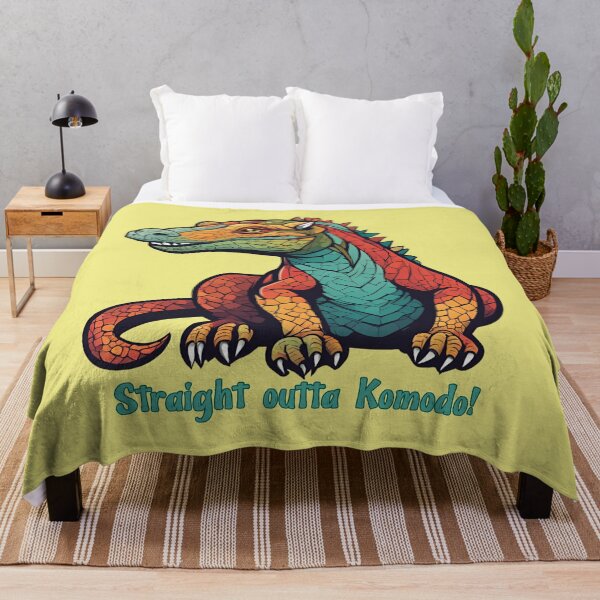 Item preview, Straight outta Komodo! designed and sold by KrisDry.