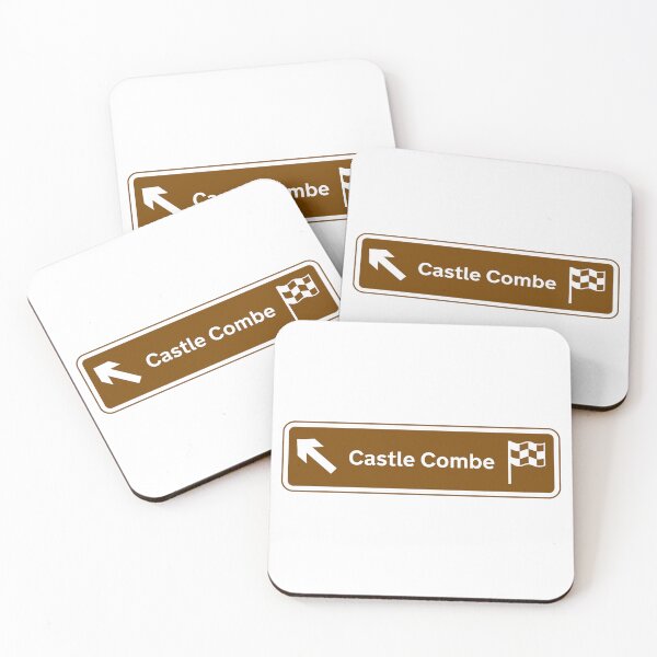 Item preview, Castle Combe Circuit UK Style Road Sign designed and sold by Dougie Middleton.