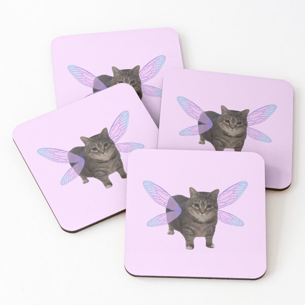 Item preview, Fairy cat  designed and sold by cranberryrose22.