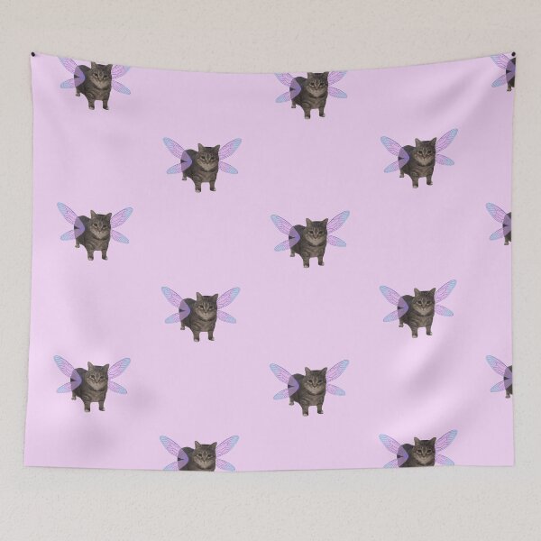 Item preview, Fairy cat  designed and sold by cranberryrose22.