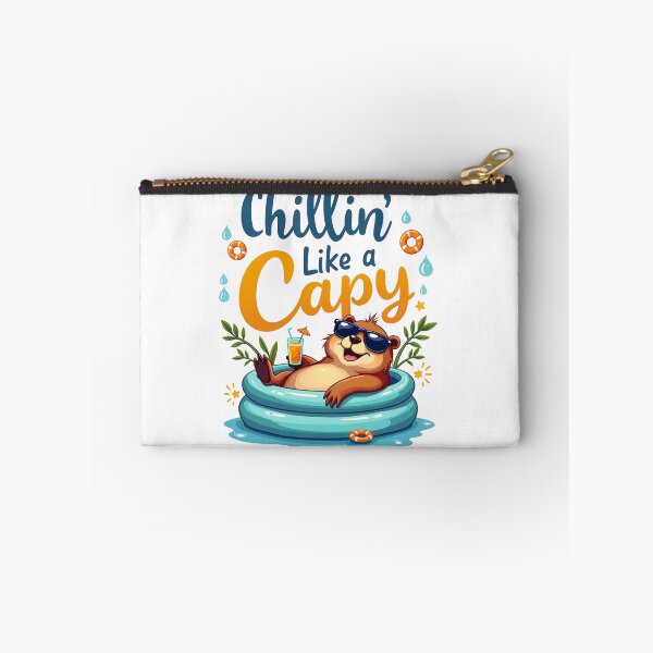 Item preview, Chillin' Like a Capy designed and sold by Bulwshop.