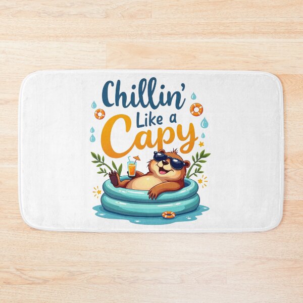 Item preview, Chillin' Like a Capy designed and sold by Bulwshop.