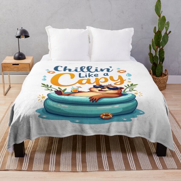 Item preview, Chillin' Like a Capy designed and sold by Bulwshop.