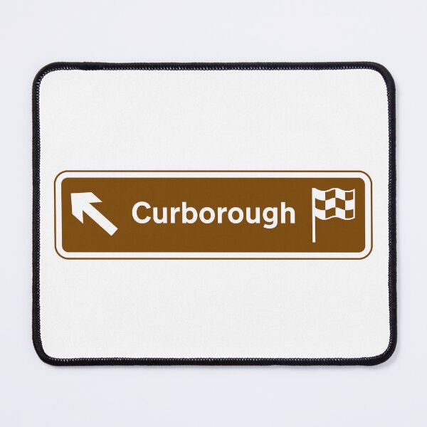 Item preview, Curborough Circuit UK Style Road Sign designed and sold by Dougie Middleton.