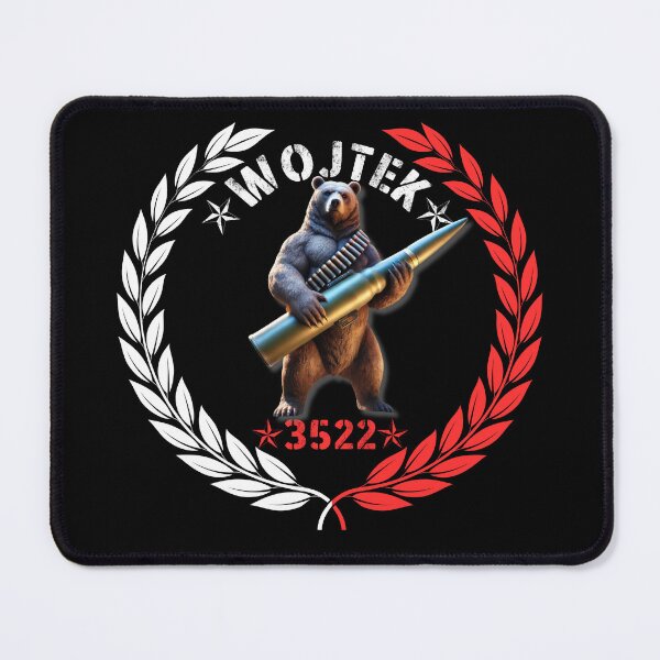 Item preview, Wojtek the Bear 3522, Monte Casino designed and sold by MixedVibes Co..