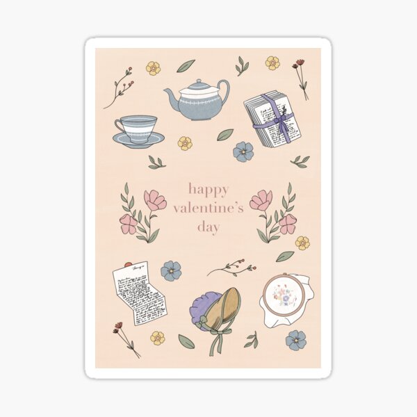 Item preview, Jane Austen Valentine’s Day card designed and sold by ellie-mellon.