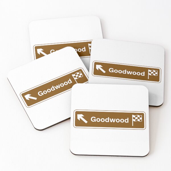 Item preview, Goodwood Circuit UK Style Road Sign designed and sold by Dougie Middleton.
