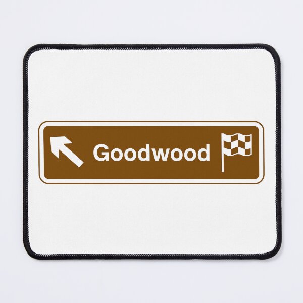 Item preview, Goodwood Circuit UK Style Road Sign designed and sold by Dougie Middleton.