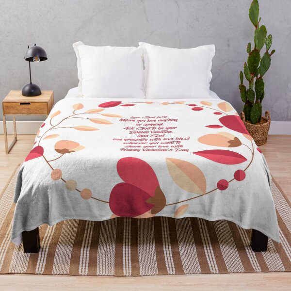 Item preview, "God as Your Valentine - Inspirational Design" designed and sold by DiiStyle.