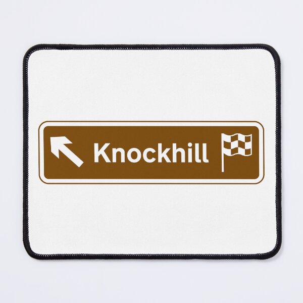 Item preview, Knockhill Circuit UK Style Road Sign designed and sold by Dougie Middleton.