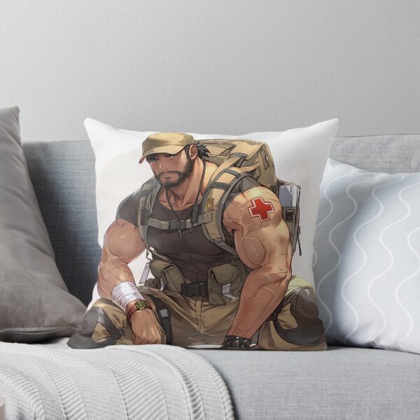 Item preview, Anime army medical officer  designed and sold by TheArtistOf2022.