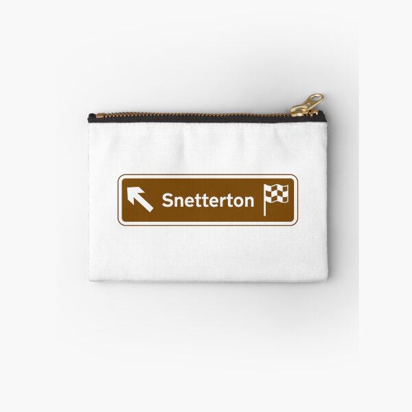 Item preview, Snetterton Circuit UK Style Road Sign designed and sold by Dougie Middleton.