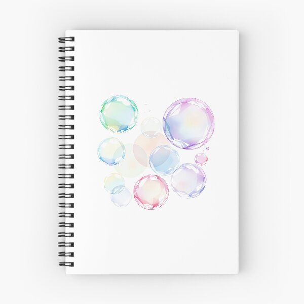 Item preview,  Modern Trendy  Watercolor soap bubbles designed and sold by SOUFIANE1991.