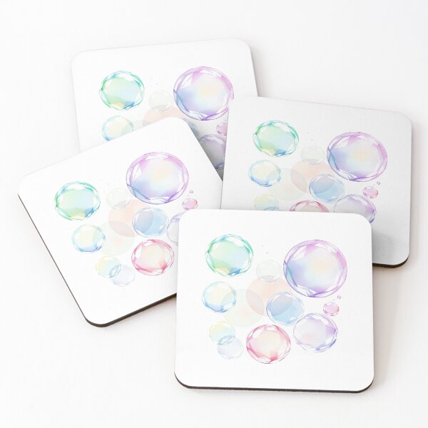 Item preview,  Modern Trendy  Watercolor soap bubbles designed and sold by SOUFIANE1991.
