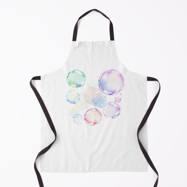 Item preview,  Modern Trendy  Watercolor soap bubbles designed and sold by SOUFIANE1991.