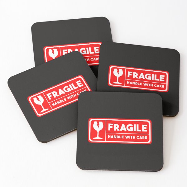 Item preview, Fragile - Handle With Care designed and sold by Sketch-Shack.