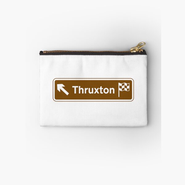 Item preview, Thruxton Circuit UK Style Road Sign designed and sold by Dougie Middleton.