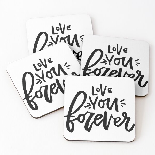 Item preview, love you forever designed and sold by FestivityFinds.
